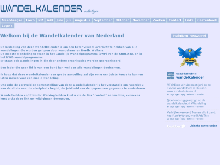 www.wandelkalender.nl