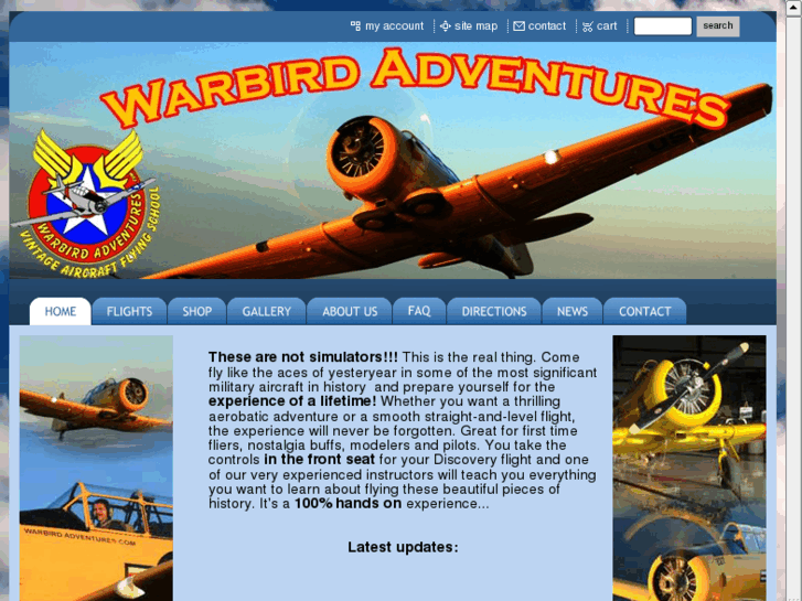 www.warbirdadventures.com