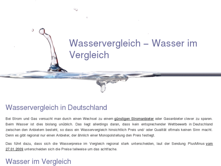 www.wasservergleich.net