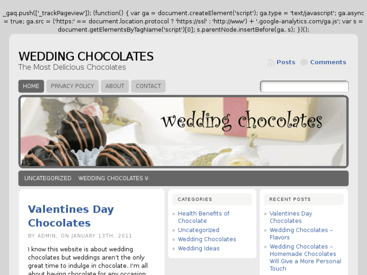 www.weddingchocolates.org