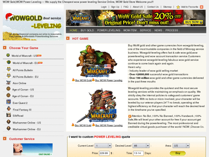 www.wowgold-leveling.com