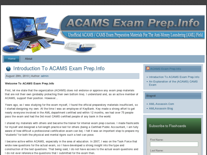 www.acams-exam-prep.info