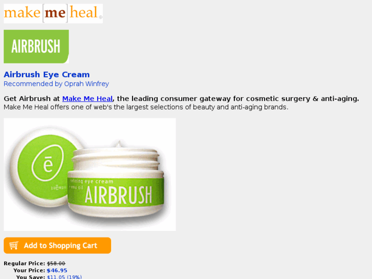 www.airbrusheyecream.com