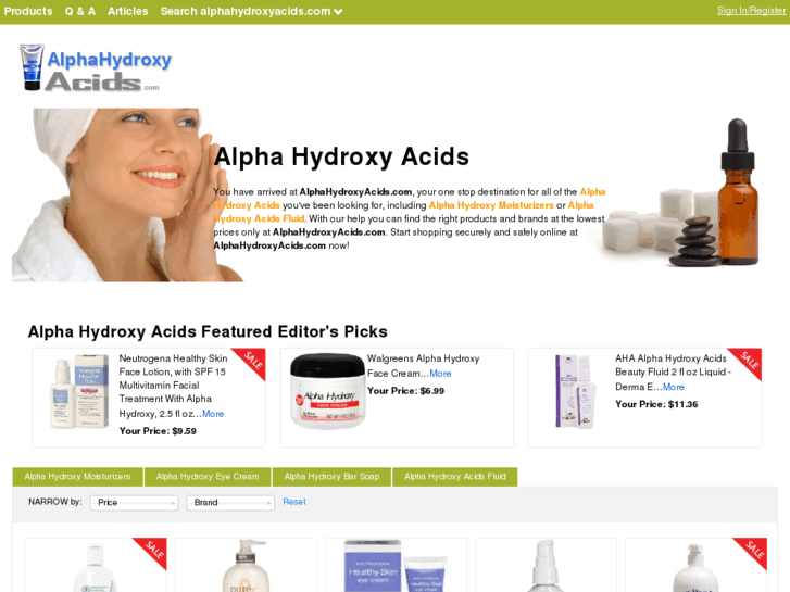 www.alphahydroxyacids.com