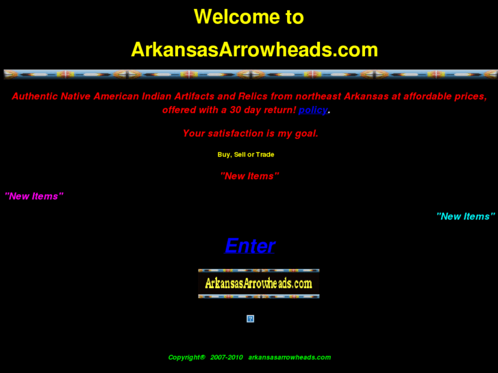 www.arkansasarrowheads.com