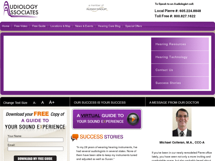 www.audiologyassociatesinc.com