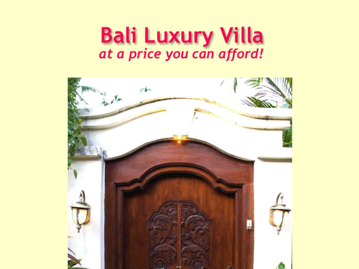 www.balivilla7.com