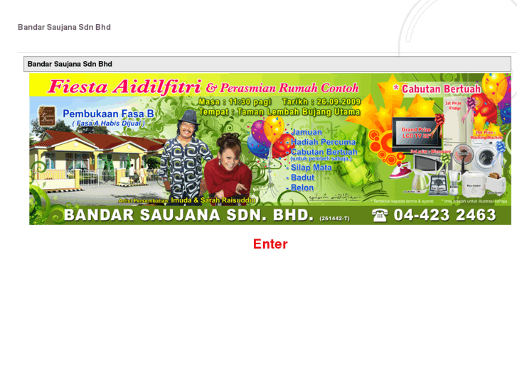 www.bandarsaujana.com