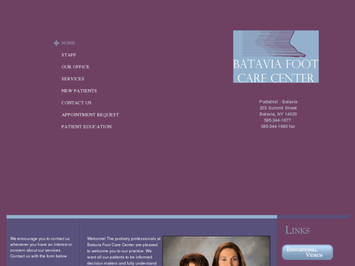 www.bataviafootcarecenter.com