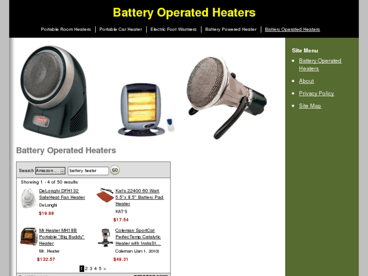 www.batteryoperatedheaters.org