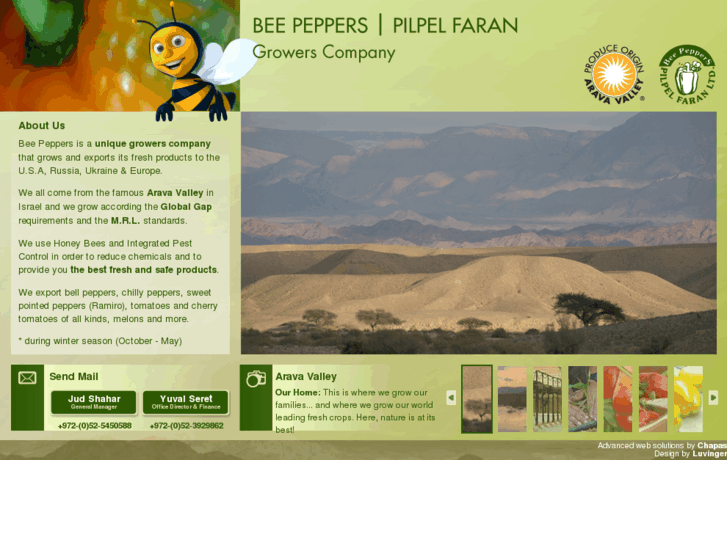 www.bee-peppers.com