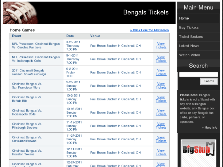 www.bengalstickets.org