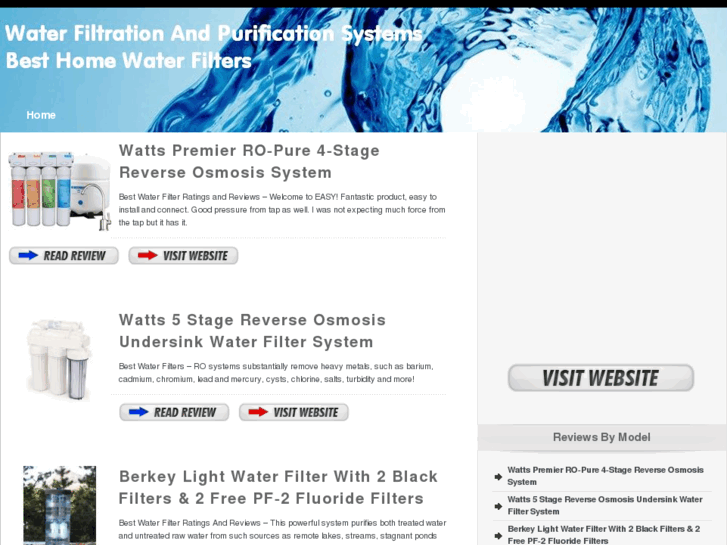 www.besthomewaterfilters.org