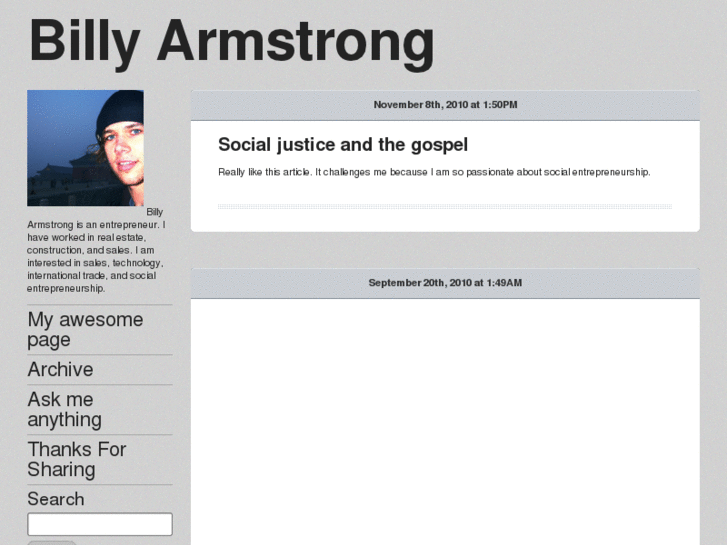 www.billyarmstrong.net