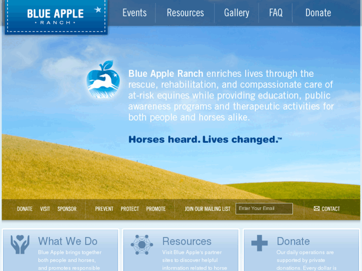 www.blueappleranch.com