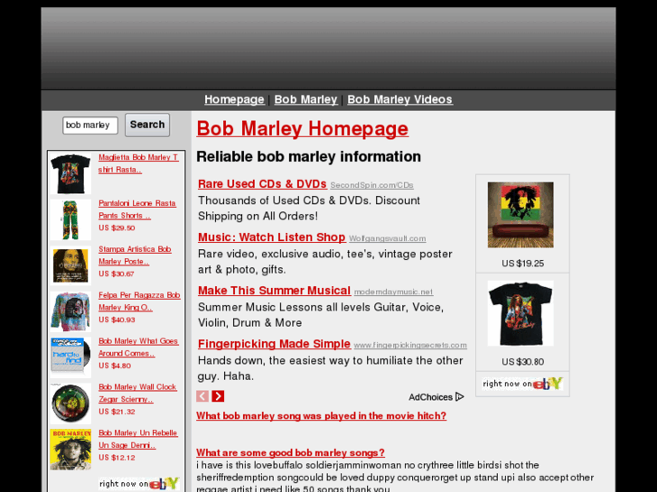 www.bobmarleyjammin.com