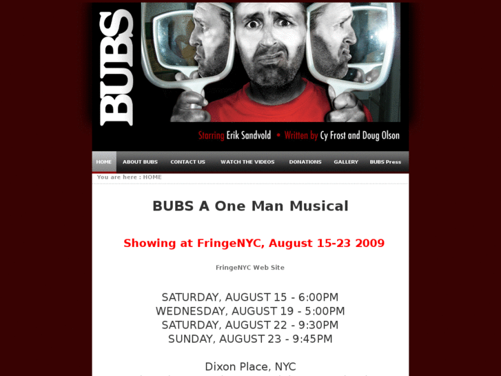 www.bubsthemusical.com