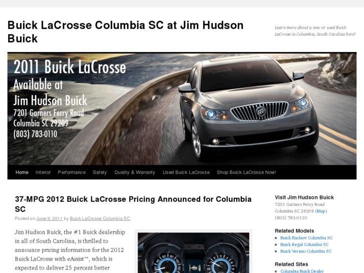 www.buicklacrossecolumbiasc.com