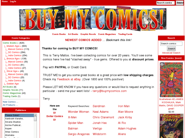 www.buymycomics.com