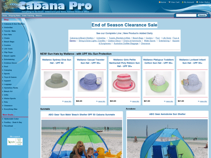 www.cabana-pro.com