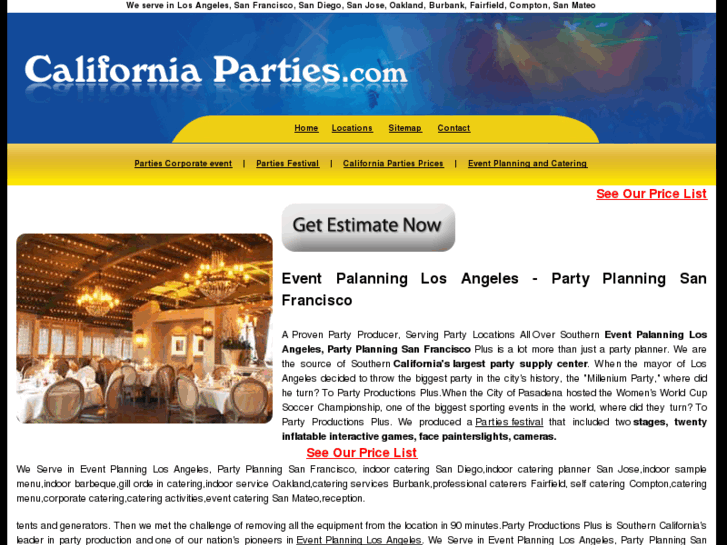 www.california-parties.com