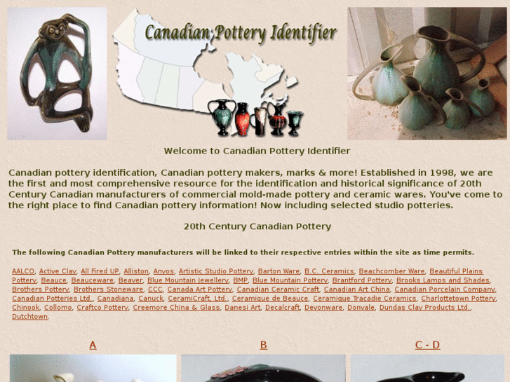 www.canadianpotteryidentifier.com