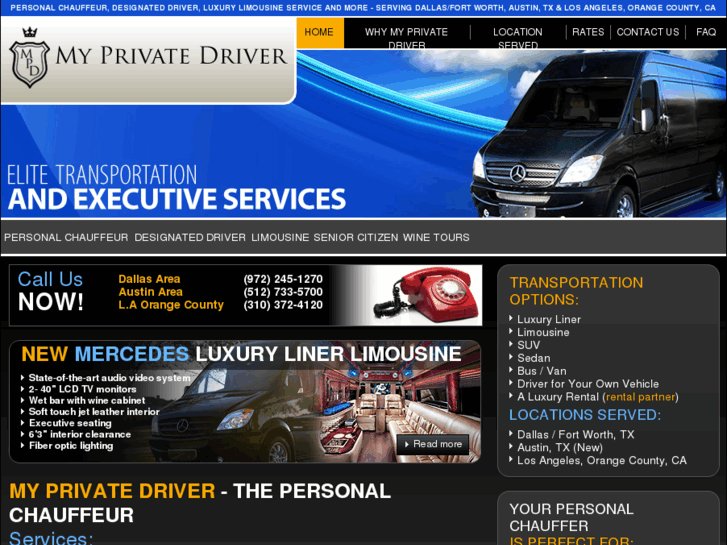 www.chauffeurondemand.com