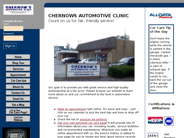 www.chernowsauto.com