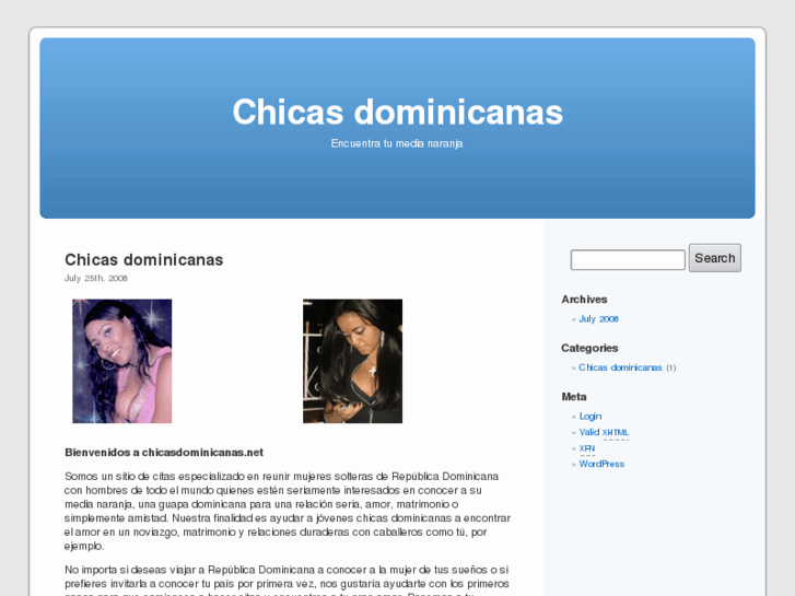 www.chicasdominicanas.net
