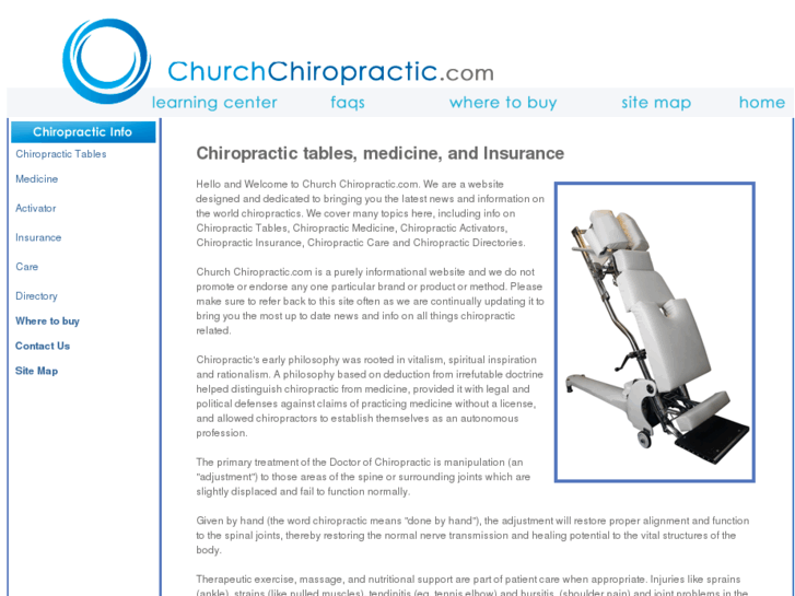 www.churchchiropractic.com