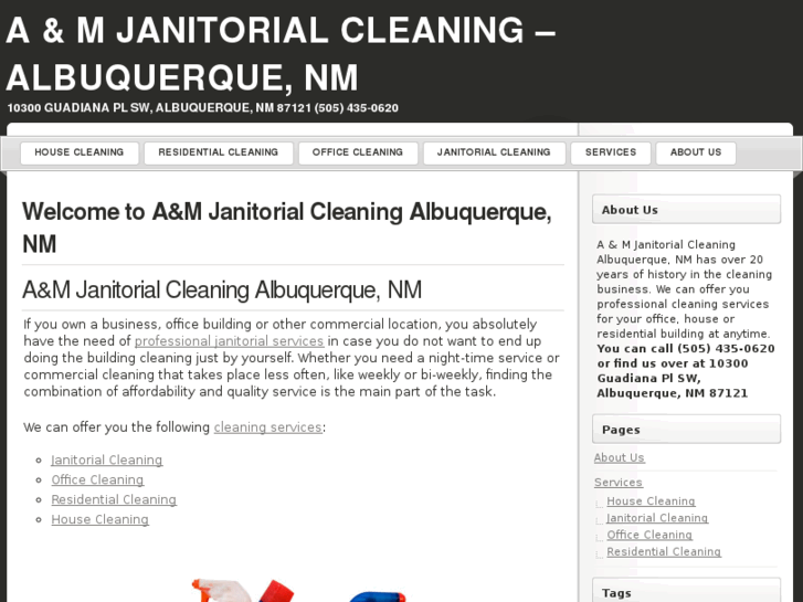 www.cleaning-janitor-service-albuquerque.info