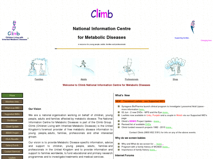 www.climb.org.uk