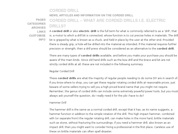 www.cordeddrill.info