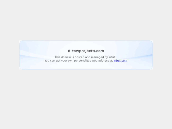 www.d-rowprojects.com