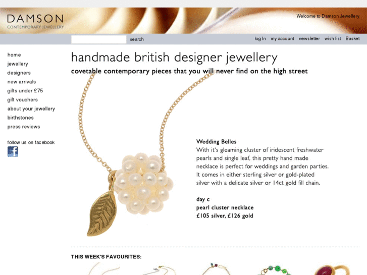 www.damsonjewellery.com