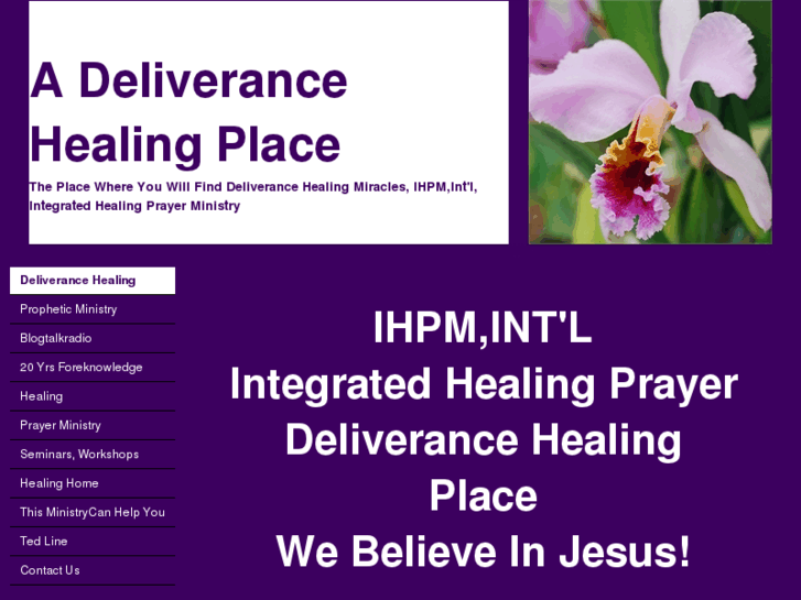 www.deliverancehealingplace.com