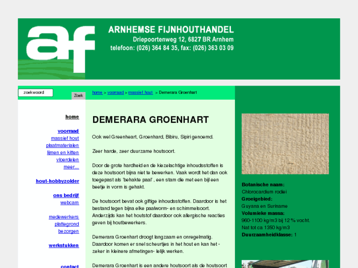 www.demerara-groenhart.nl