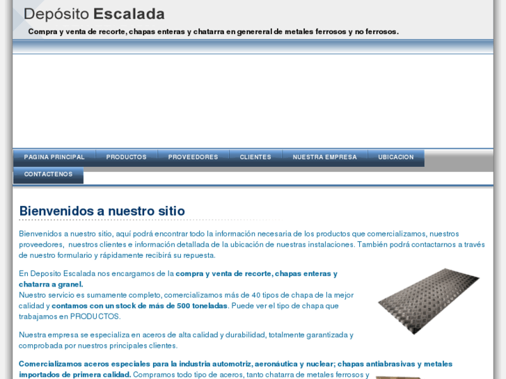 www.depositoescalada.com