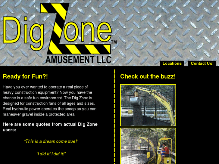 www.digzoneamusement.com