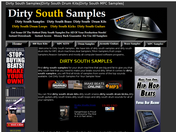 www.dirtysouthsamples.com