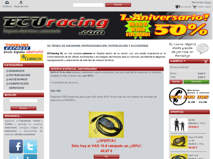 www.ecuracing.com