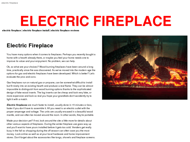 www.electric-fireplace.com