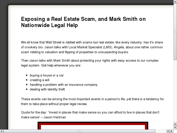 www.exposearealestatescam.com