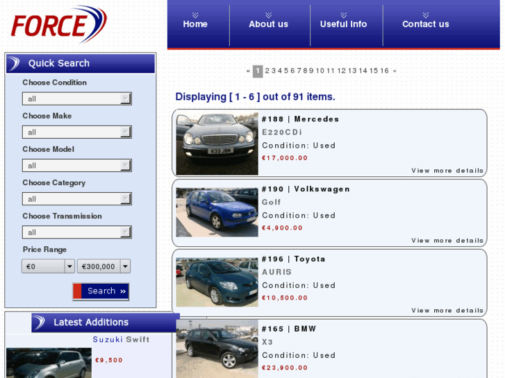 www.forcecars.com