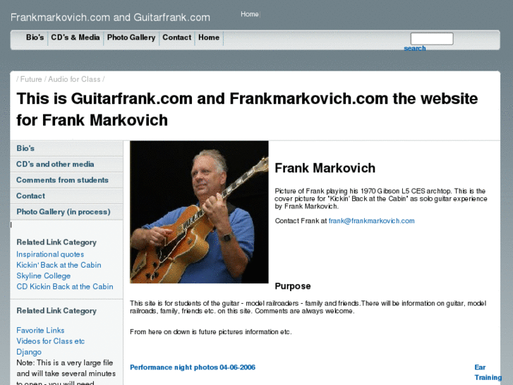 www.frankmarkovich.com