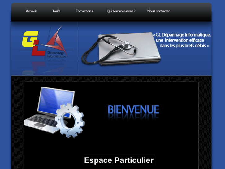 www.gl-depannage-informatique.com