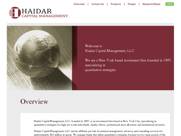 www.haidarcapital.com