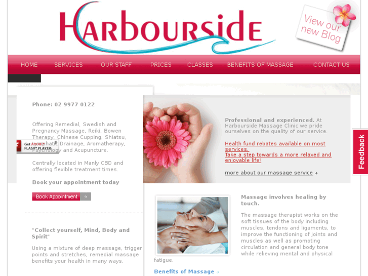 www.harboursidemassage.com.au