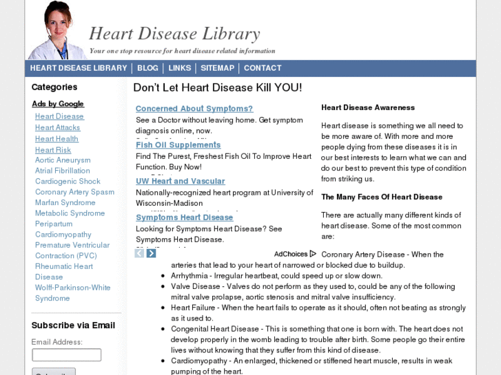 www.heartdiseaselibrary.com