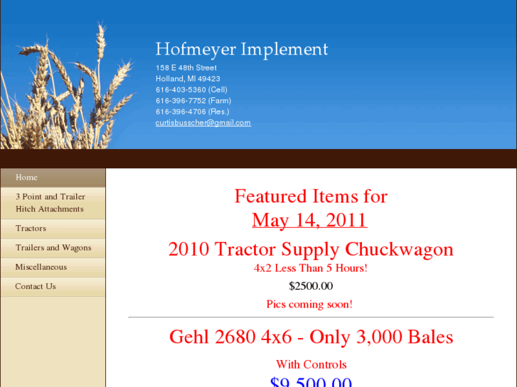 www.hofmeyerimplement.com